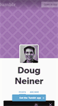 Mobile Screenshot of dougneiner.com