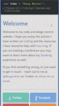 Mobile Screenshot of code.dougneiner.com